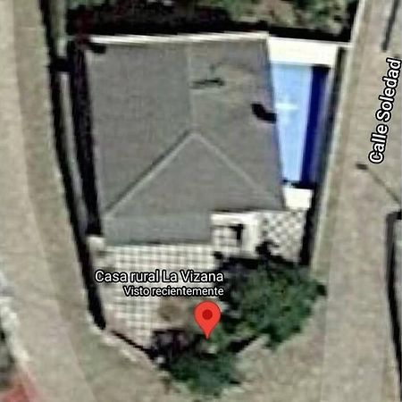 Casa Rural La Vizana Alija del Infantado Bagian luar foto