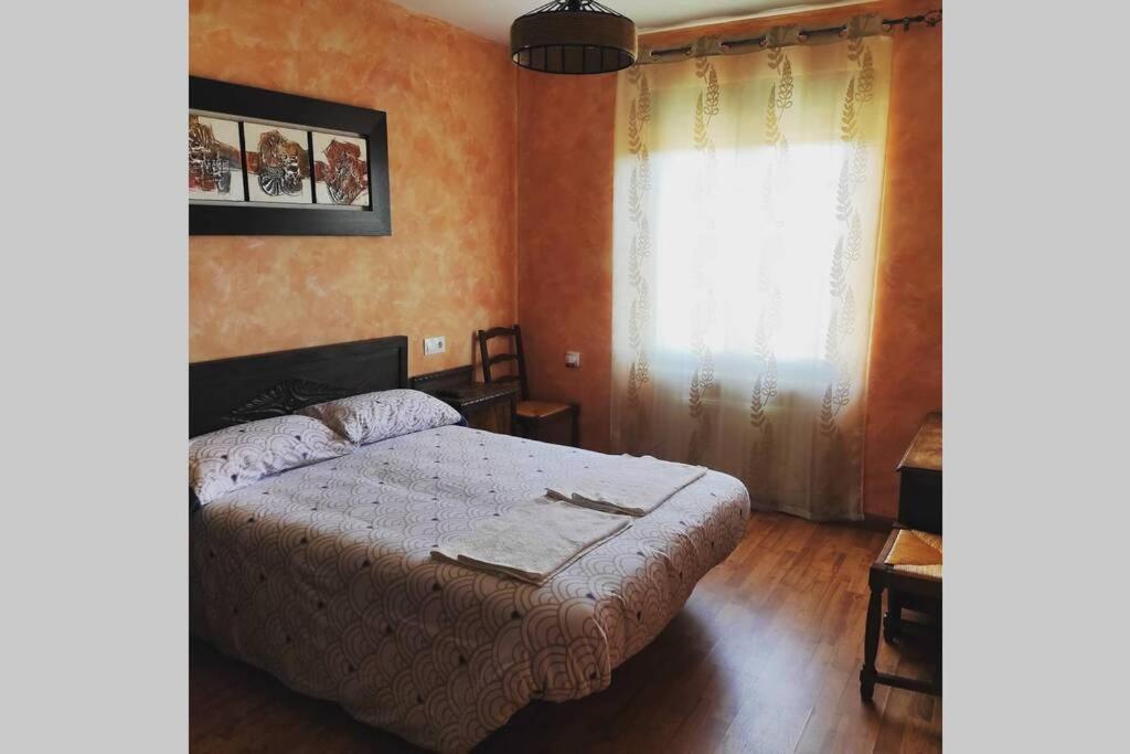 Casa Rural La Vizana Alija del Infantado Bagian luar foto