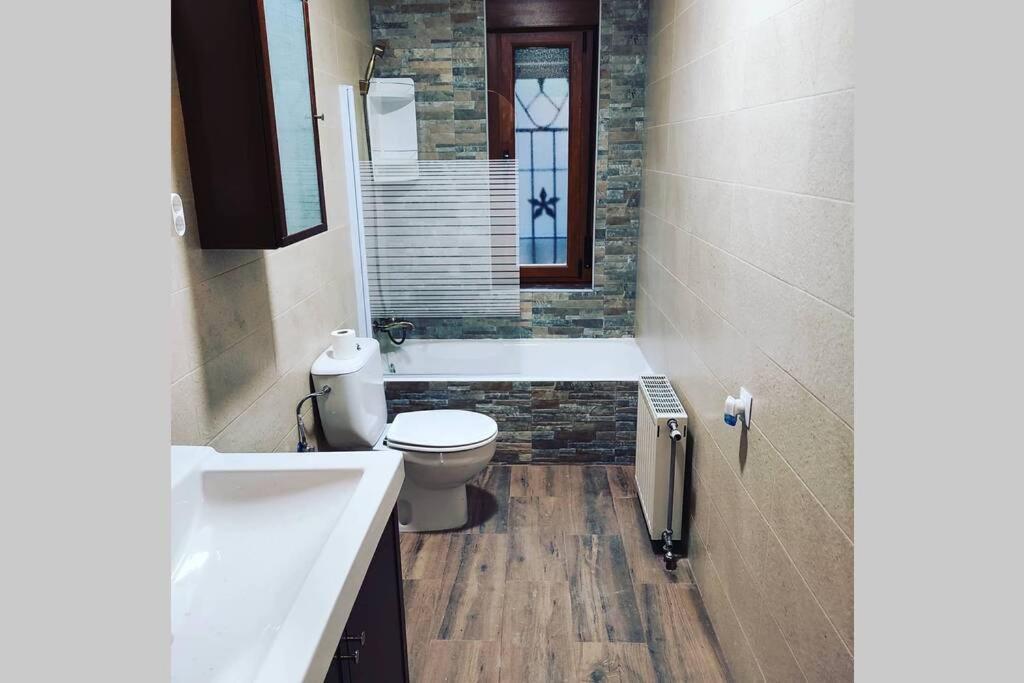 Casa Rural La Vizana Alija del Infantado Bagian luar foto
