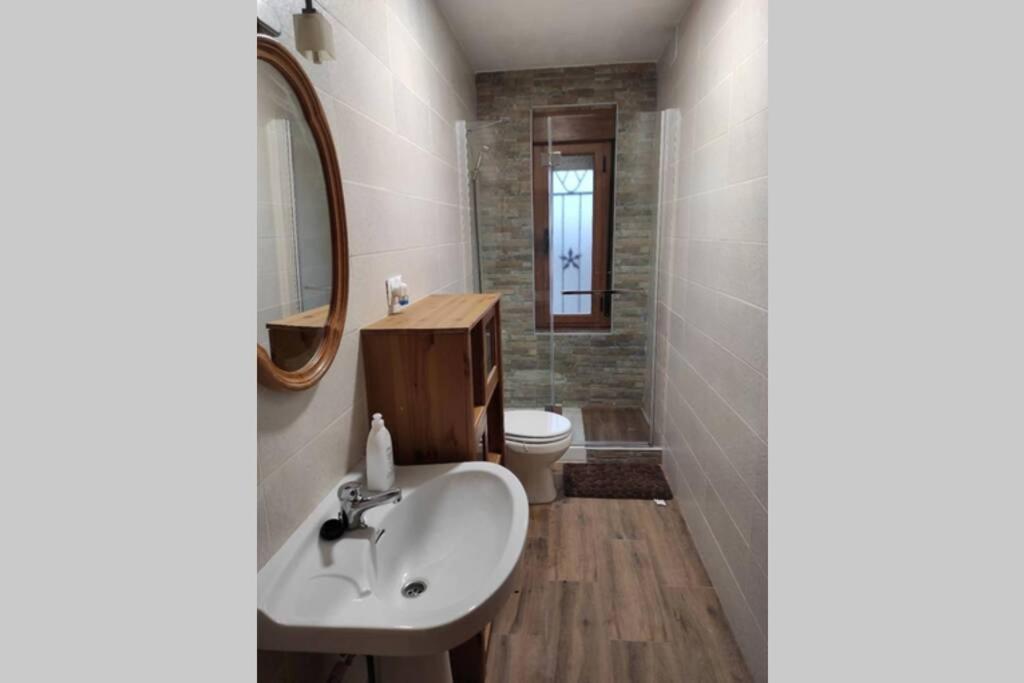 Casa Rural La Vizana Alija del Infantado Bagian luar foto