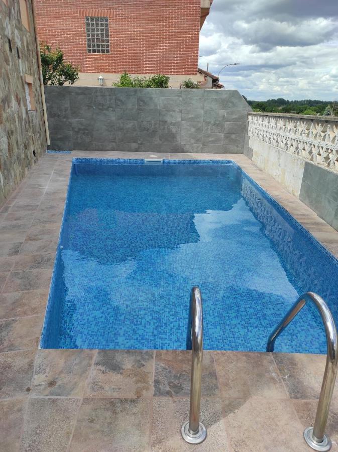 Casa Rural La Vizana Alija del Infantado Bagian luar foto
